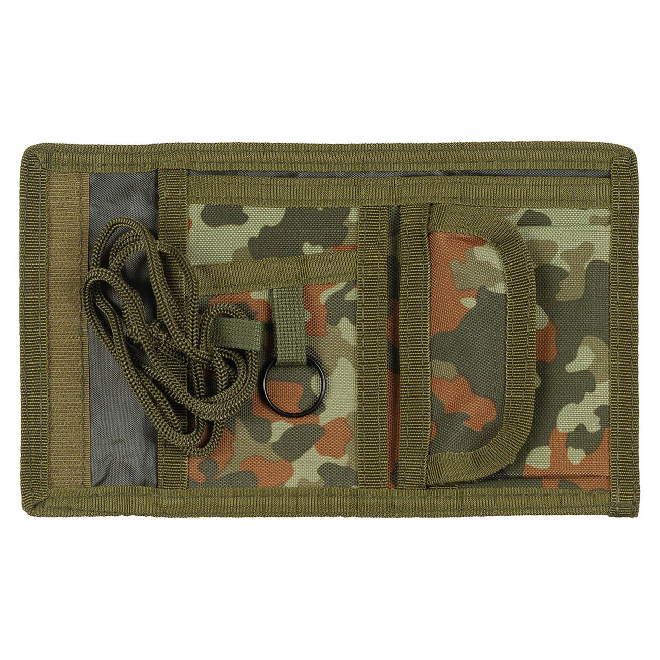 BW Geldb�rse flecktarn mit Klettverschluss Bild 1