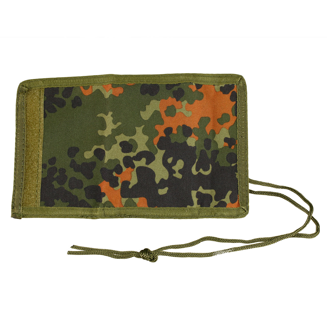 BW Geldb�rse flecktarn mit Klettverschluss Bild 3