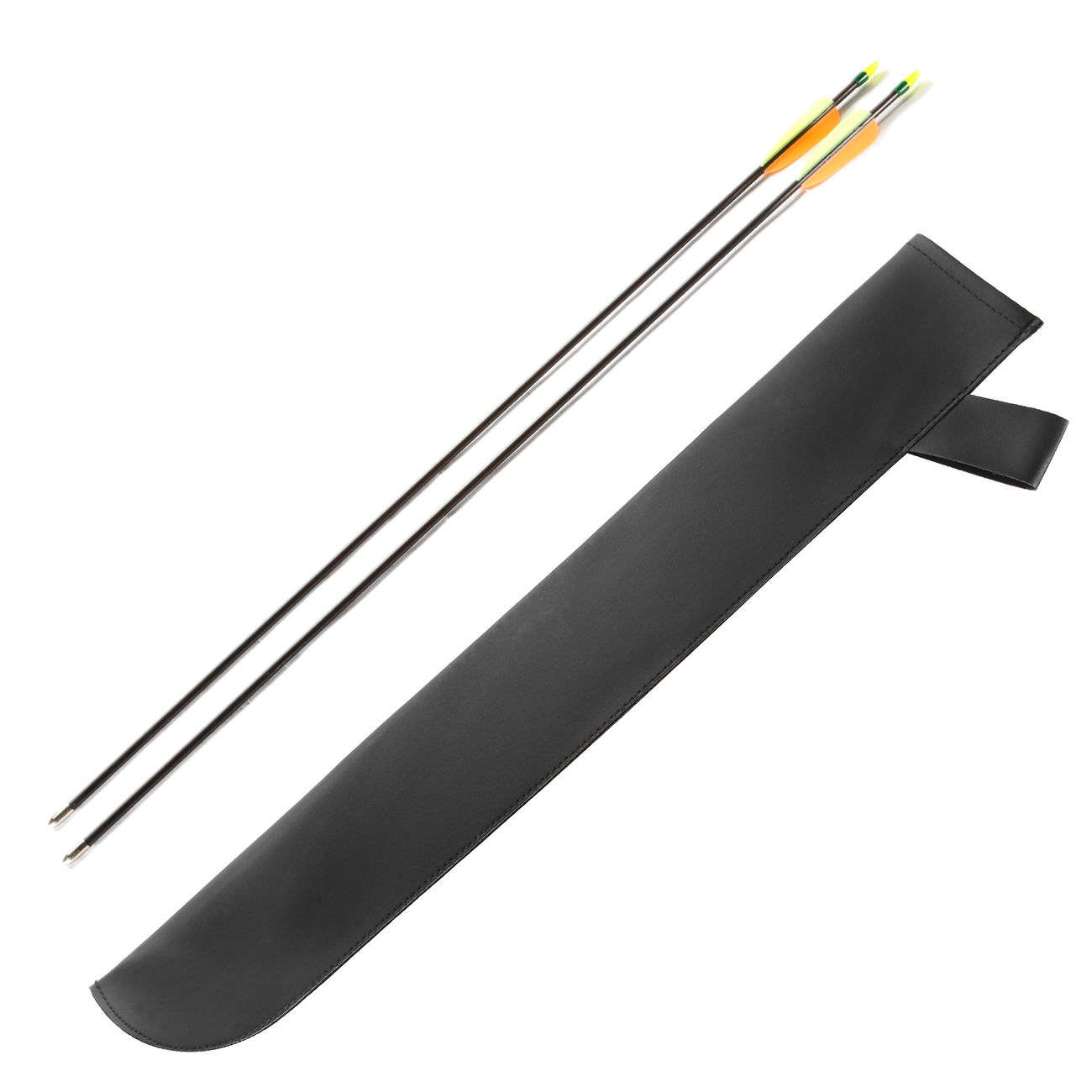 Bogen Ek-Archery  Recurve Langbogen-Set & Ersatzsehne 150cm Sperrgut-Versand NEU 