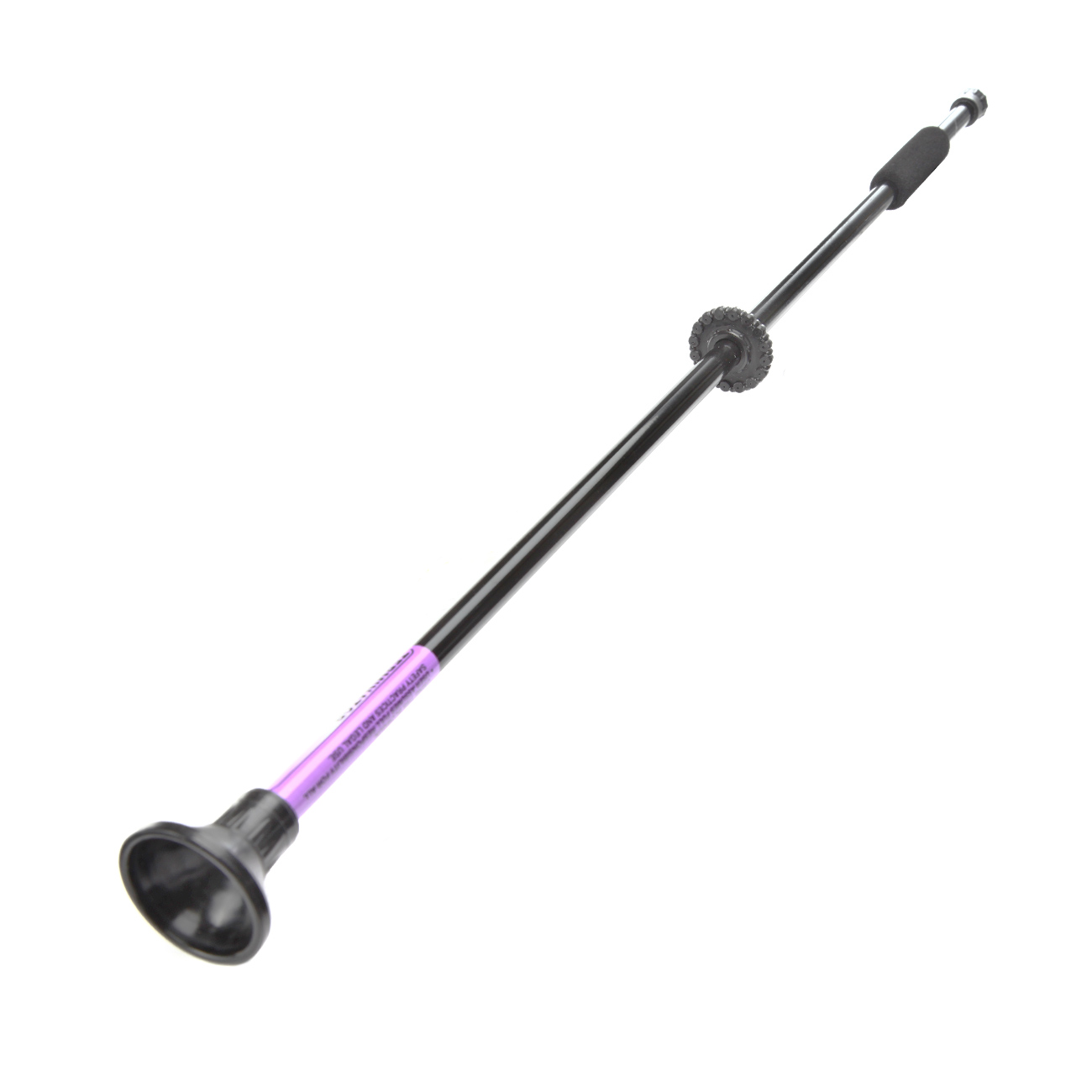Terminator Blasrohr 76 cm Kaliber .40 schwarz inkl. 12 Nadelpfeile Bild 1