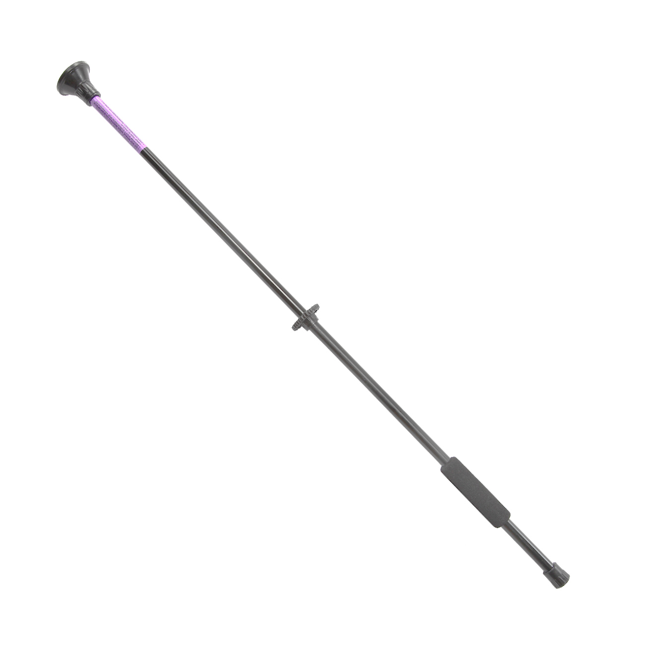 Terminator Blasrohr 76 cm Kaliber .40 schwarz inkl. 12 Nadelpfeile Bild 1