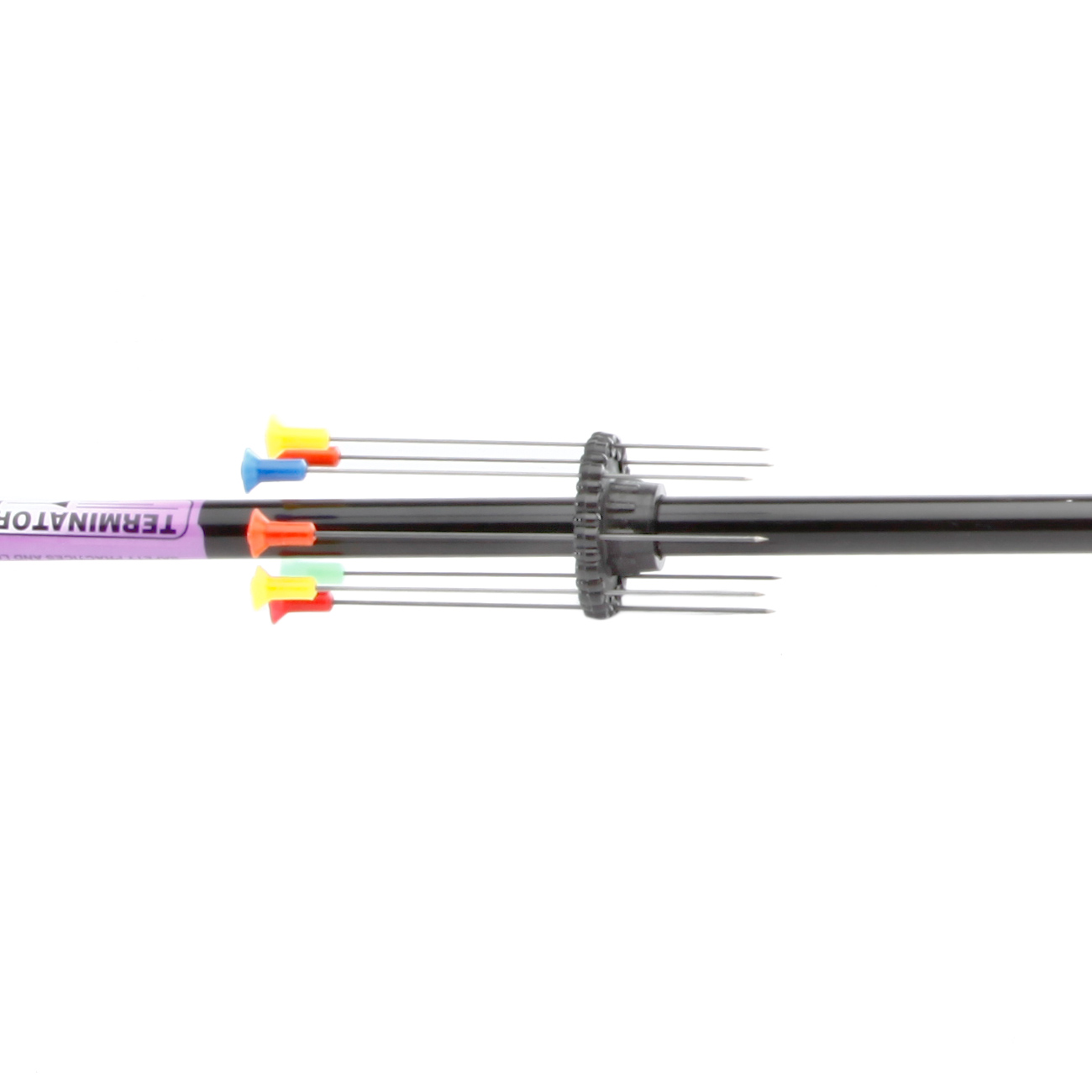 Terminator Blasrohr 76 cm Kaliber .40 schwarz inkl. 12 Nadelpfeile Bild 1