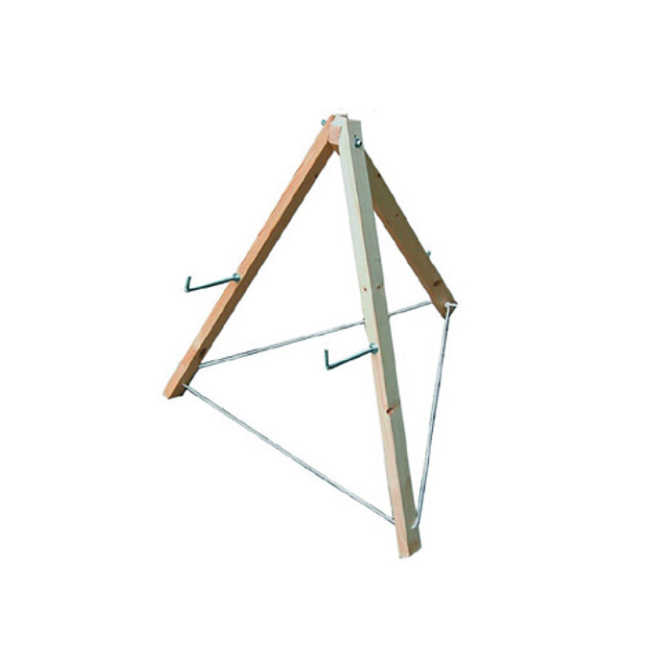 Dreibein-Holzständer Minimax Pocket für eckige Zielscheiben