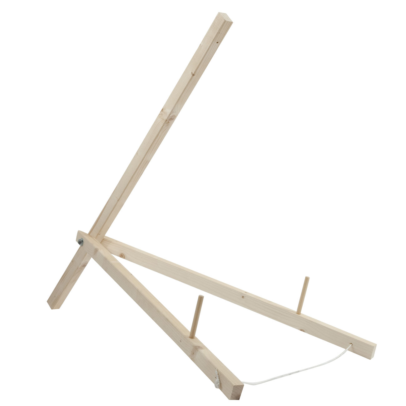Dreischenkel-Holzstnder SLX fr 60-80 cm Zielscheiben