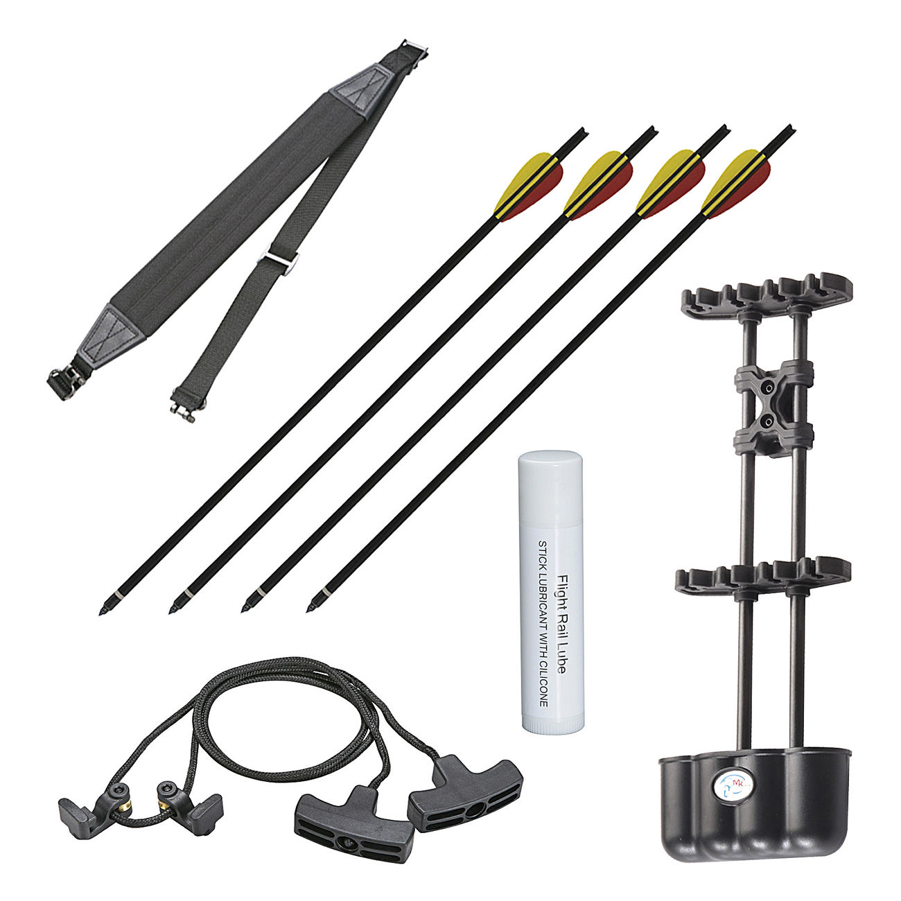 MK Compound Armbrust Falcon XB52 Komplettset 185 lbs Schwarz Bild 1