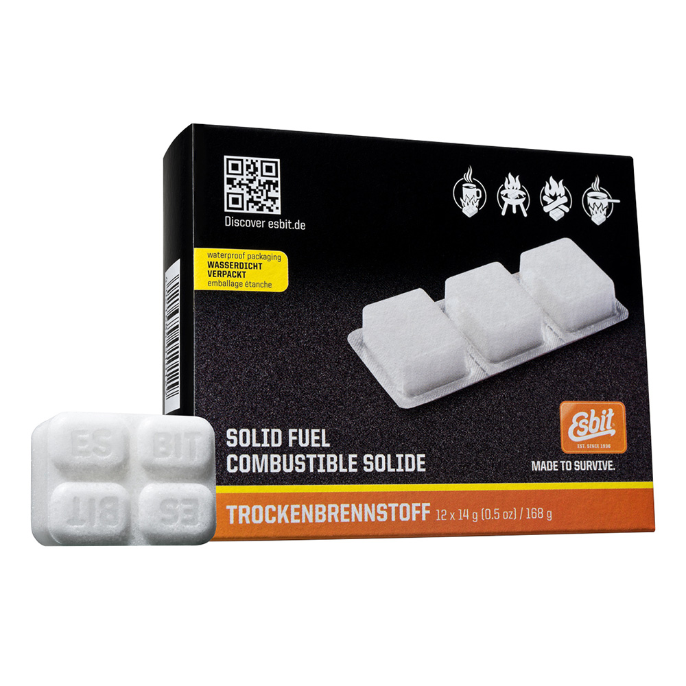 Esbit Trockenbrennstoff -Tabletten  12x14 gr.