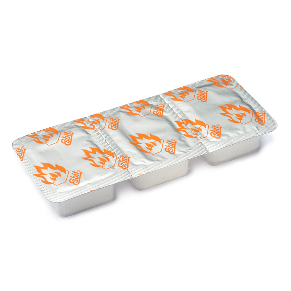 Esbit Trockenbrennstoff -Tabletten  12x14 gr. Bild 2