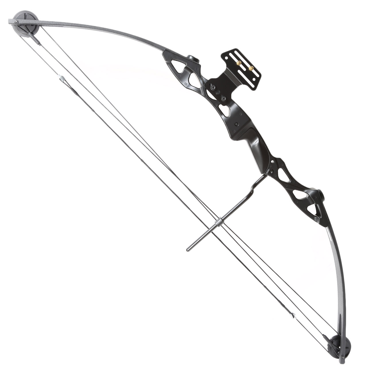 MK Compound Bogen 55 lbs Schwarz RH Bild 1