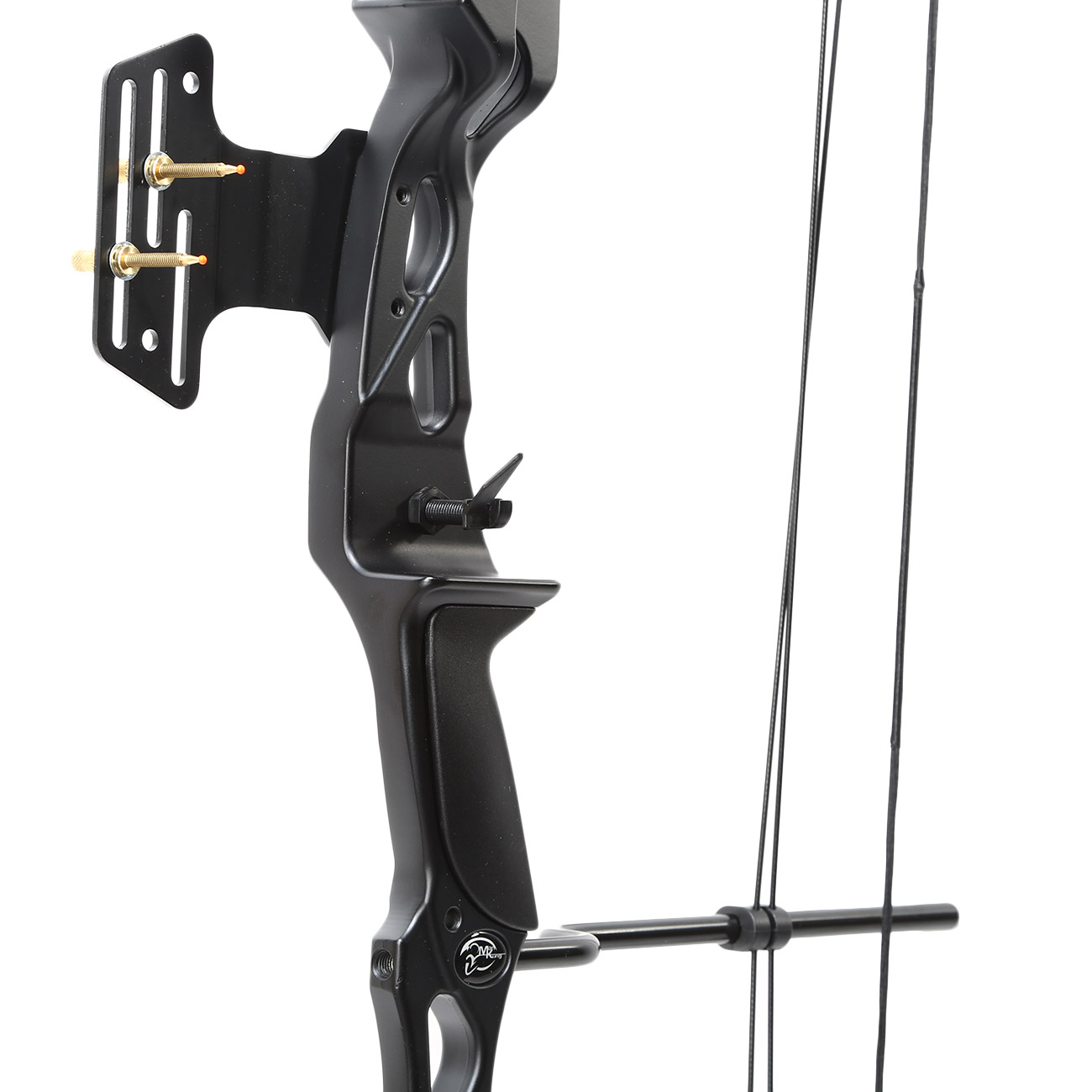 MK Compound Bogen 55 lbs Schwarz RH Bild 1
