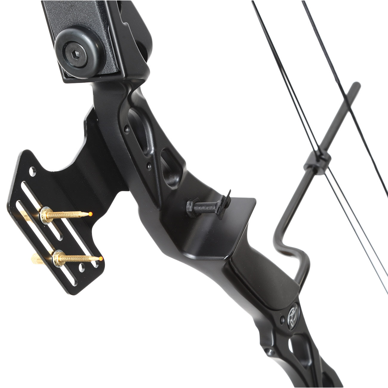 MK Compound Bogen 55 lbs Schwarz RH Bild 1