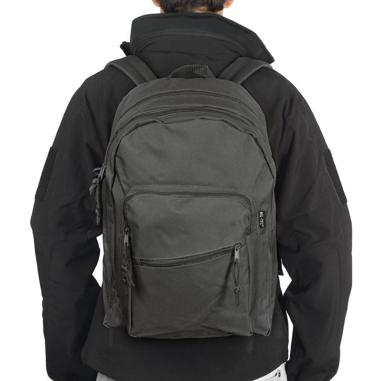 Rucksack Day Pack schwarz Bild 1