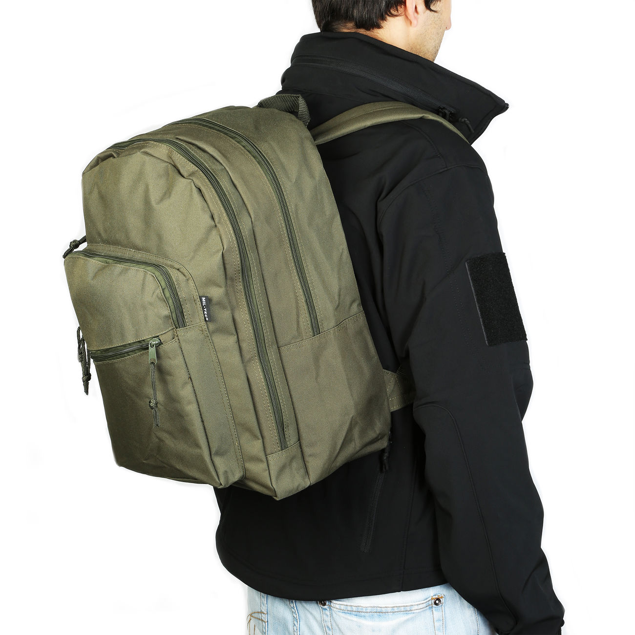 Rucksack Day Pack oliv Bild 10