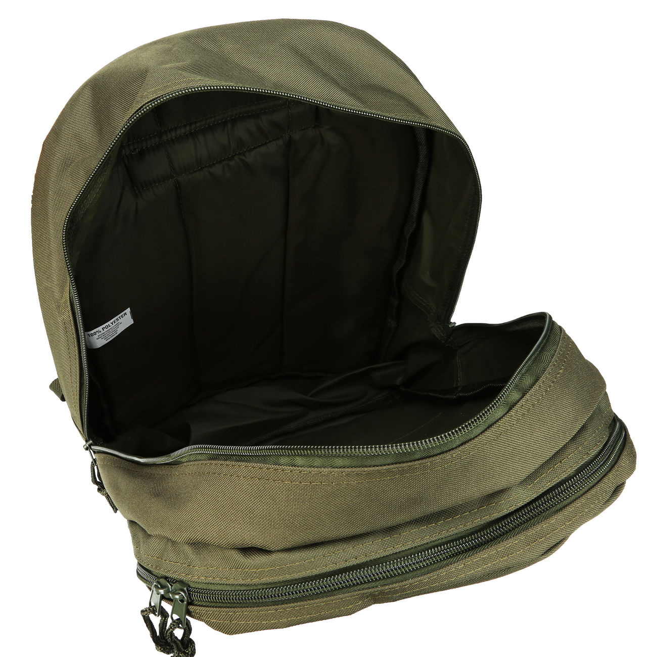 Rucksack Day Pack oliv Bild 1