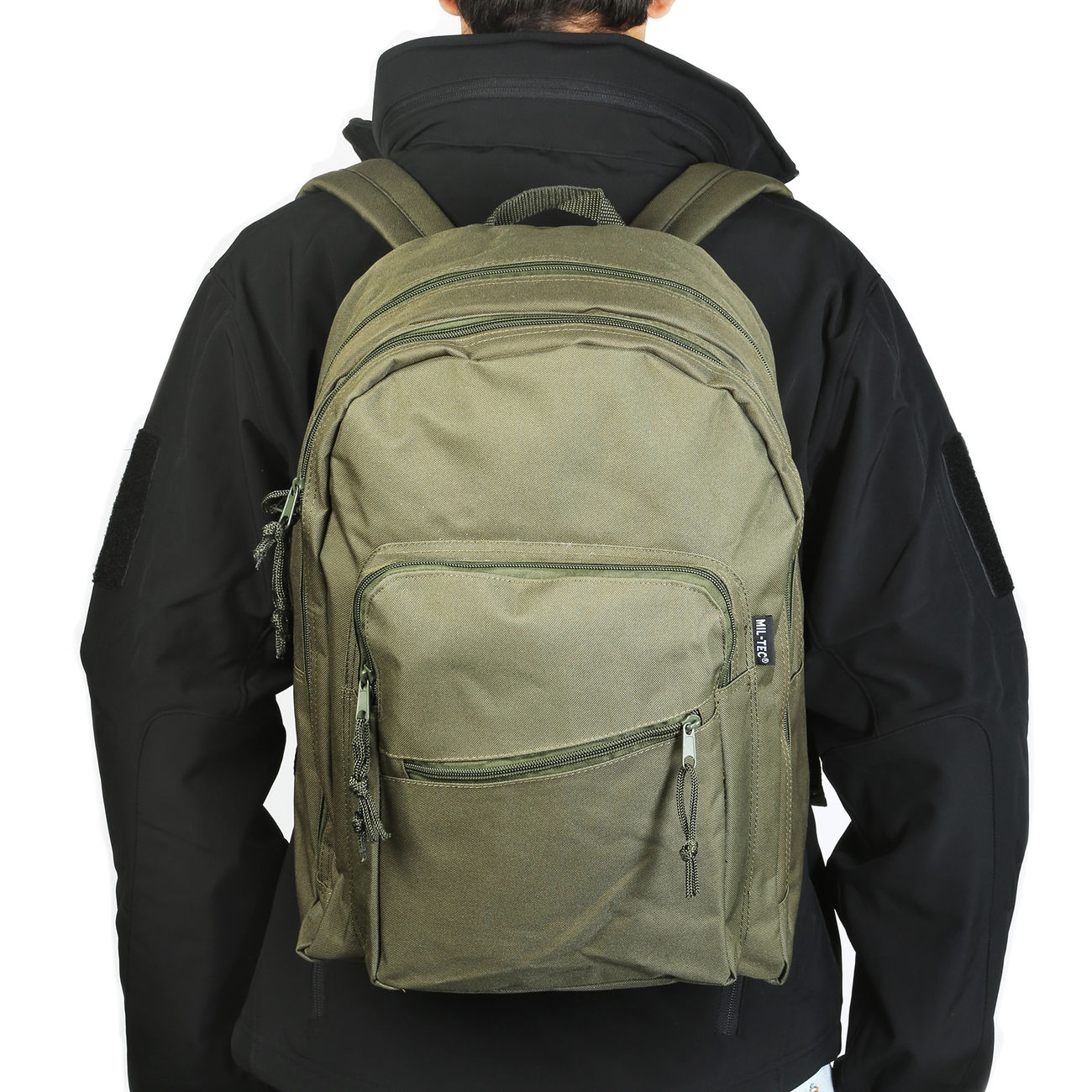 Rucksack Day Pack oliv Bild 8