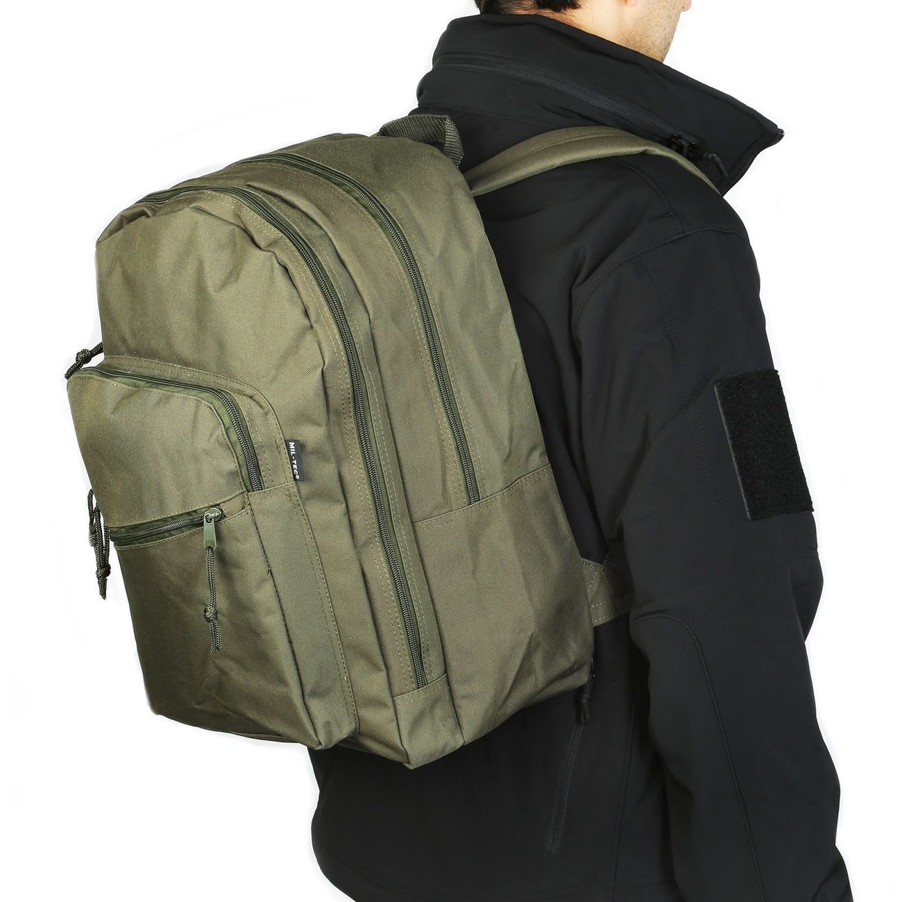 Rucksack Day Pack oliv Bild 1