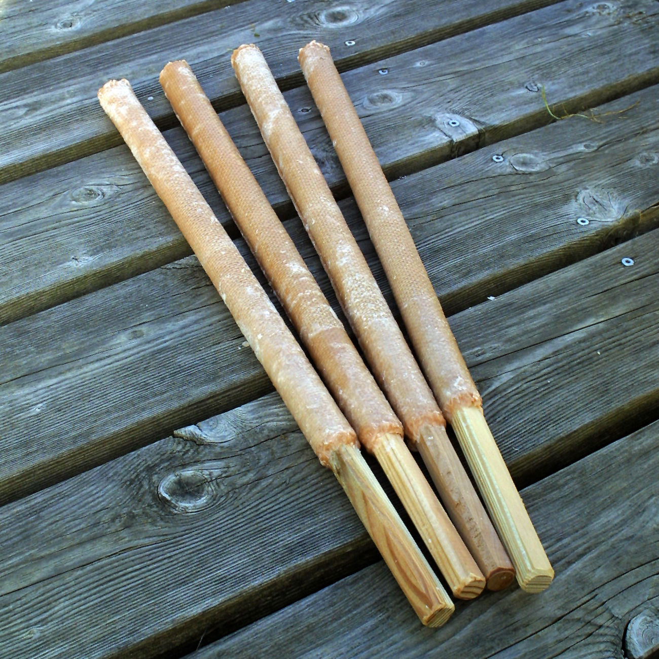Basic Nature Wachsfackel 4er-Pack Bild 2