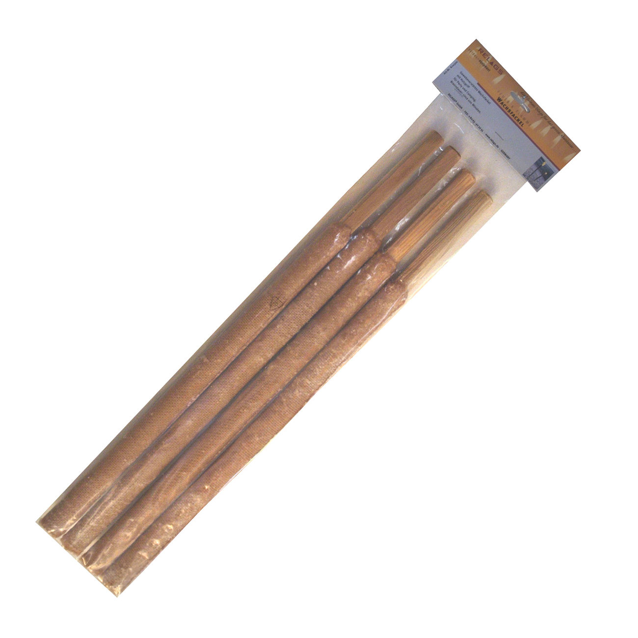 Basic Nature Wachsfackel 4er-Pack Bild 4