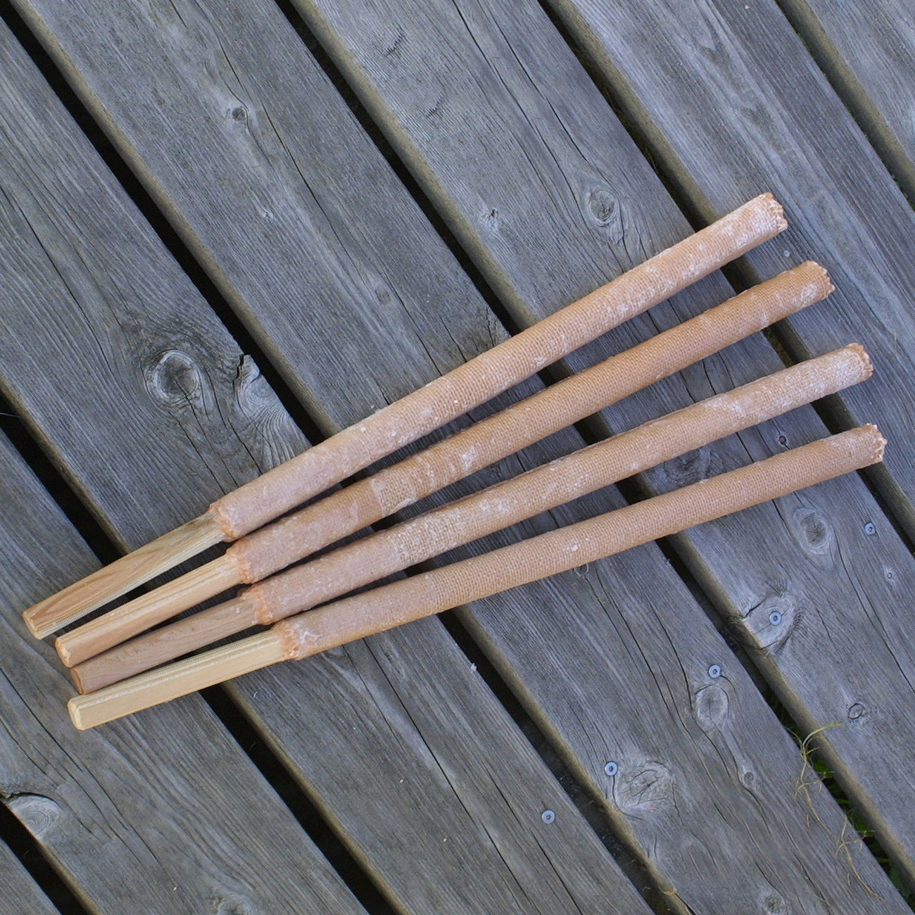 Basic Nature Wachsfackel 4er-Pack Bild 5