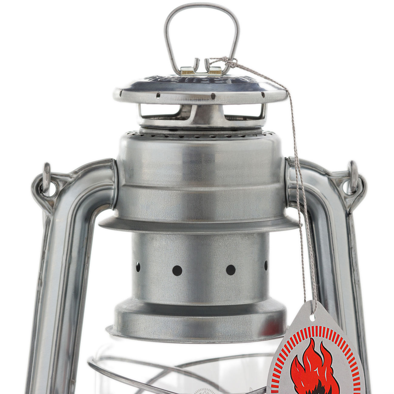 Feuerhand Sturmlaterne 276 verzinkt Bild 1