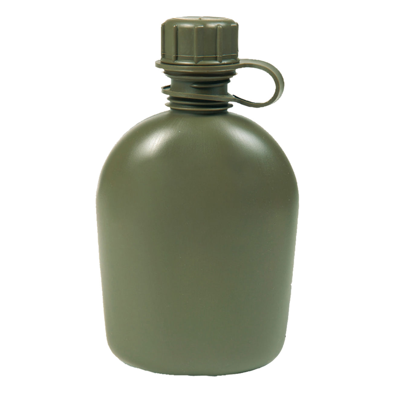 US Feldflasche oliv mit isolierender Hülle und Trinkbecher Bild 1