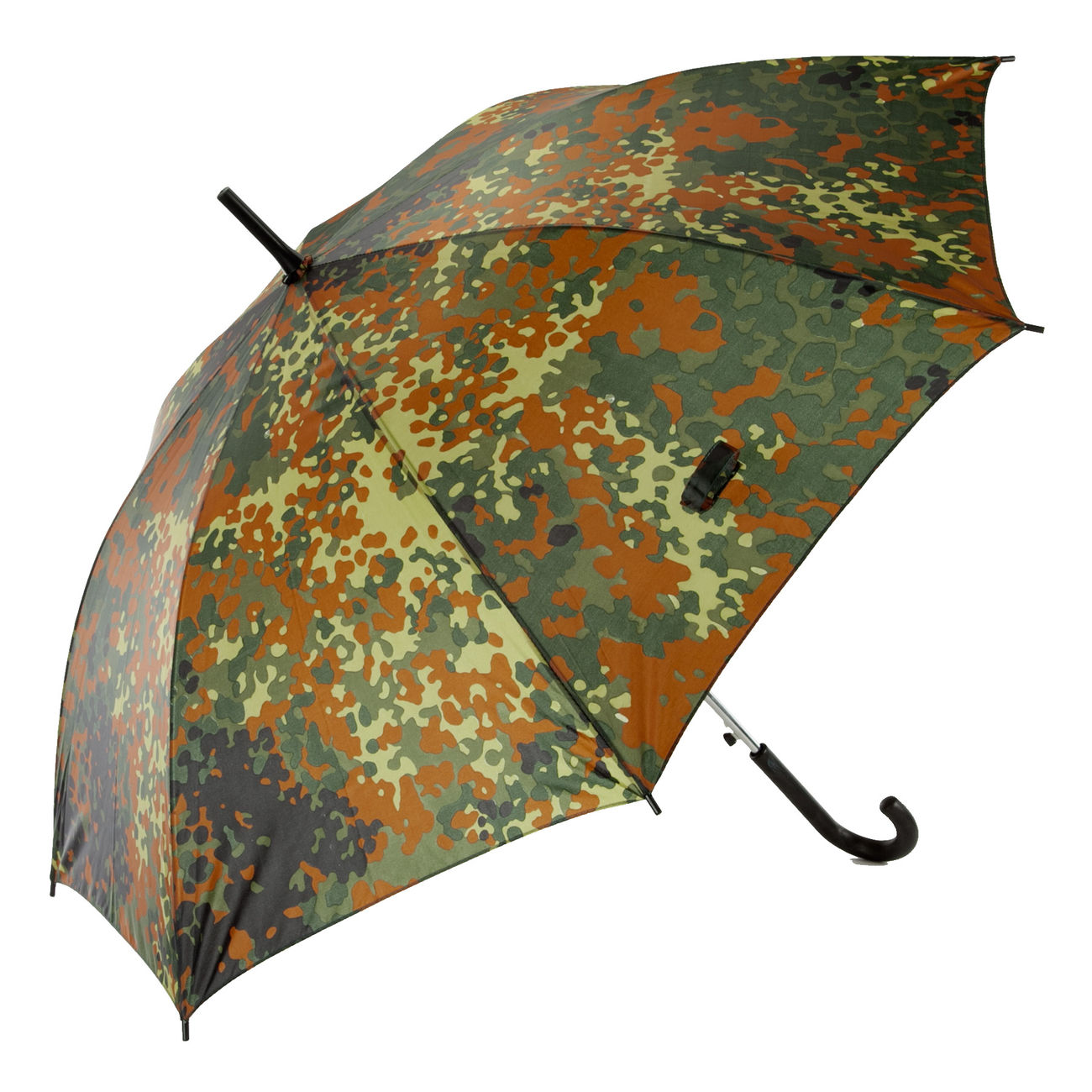 Regenschirm, flecktarn