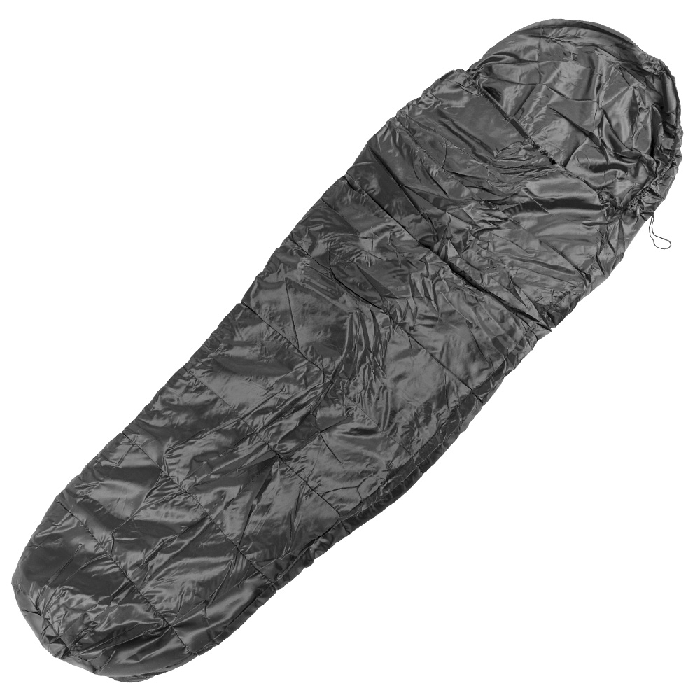 Mil-Tec Schlafsack Commando schwarz