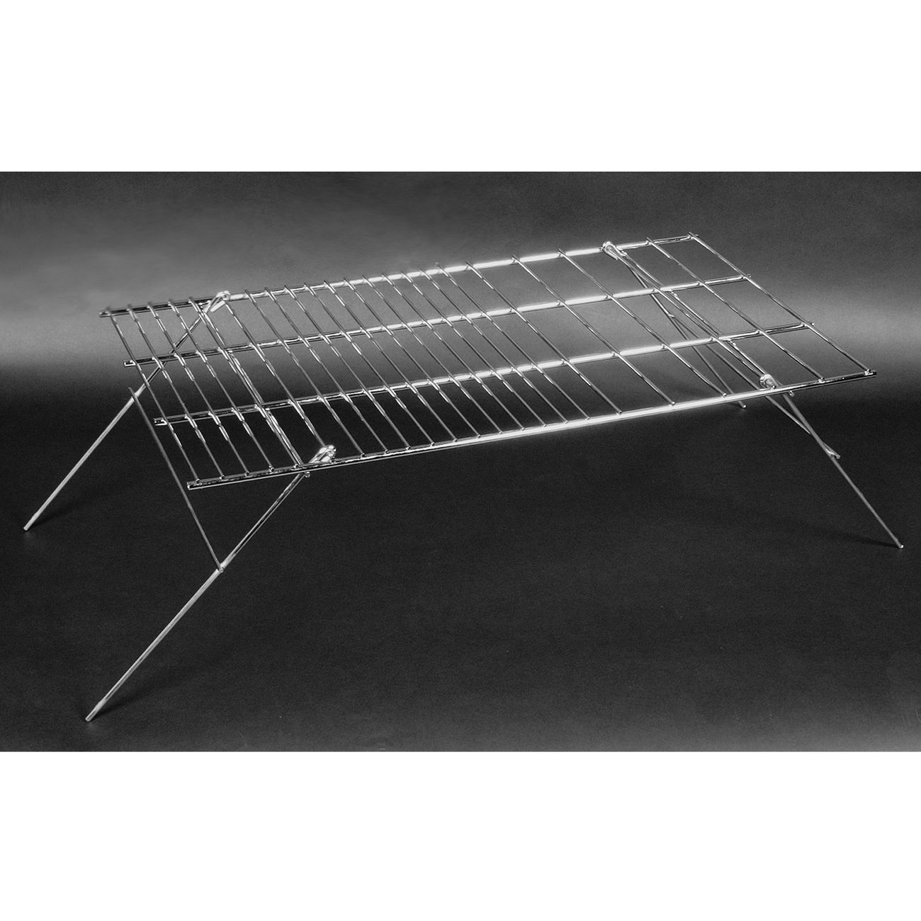 Coghlans Klappgrill verchromt 61 x 30 cm Bild 1