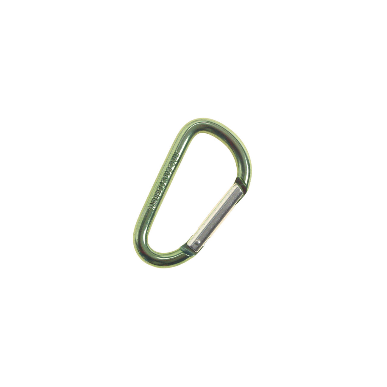 Karabiner, oliv