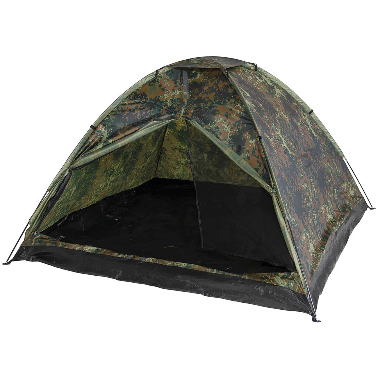 MFH 3-Personen Zelt, Monodom flecktarn