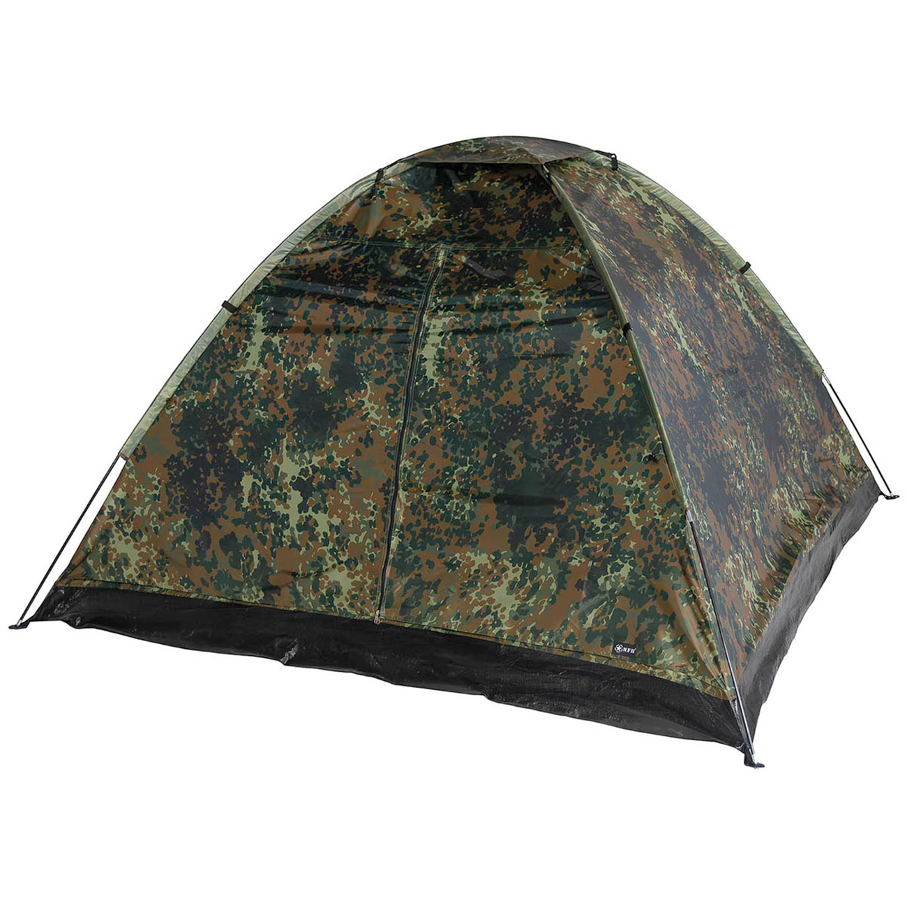 MFH 3-Personen Zelt, Monodom flecktarn Bild 1