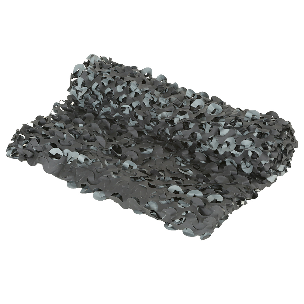 Tarnnetz Crazy Camo schwarz 3 x 2,4 m