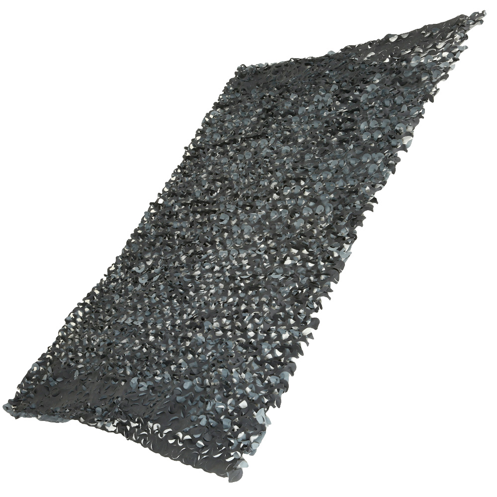 Tarnnetz Crazy Camo schwarz 3 x 2,4 m Bild 1