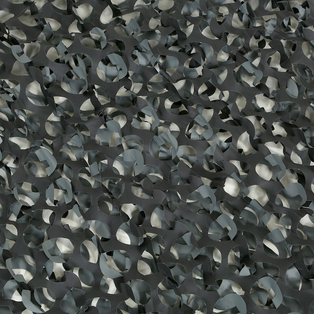 Tarnnetz Crazy Camo schwarz 3 x 2 m Bild 5