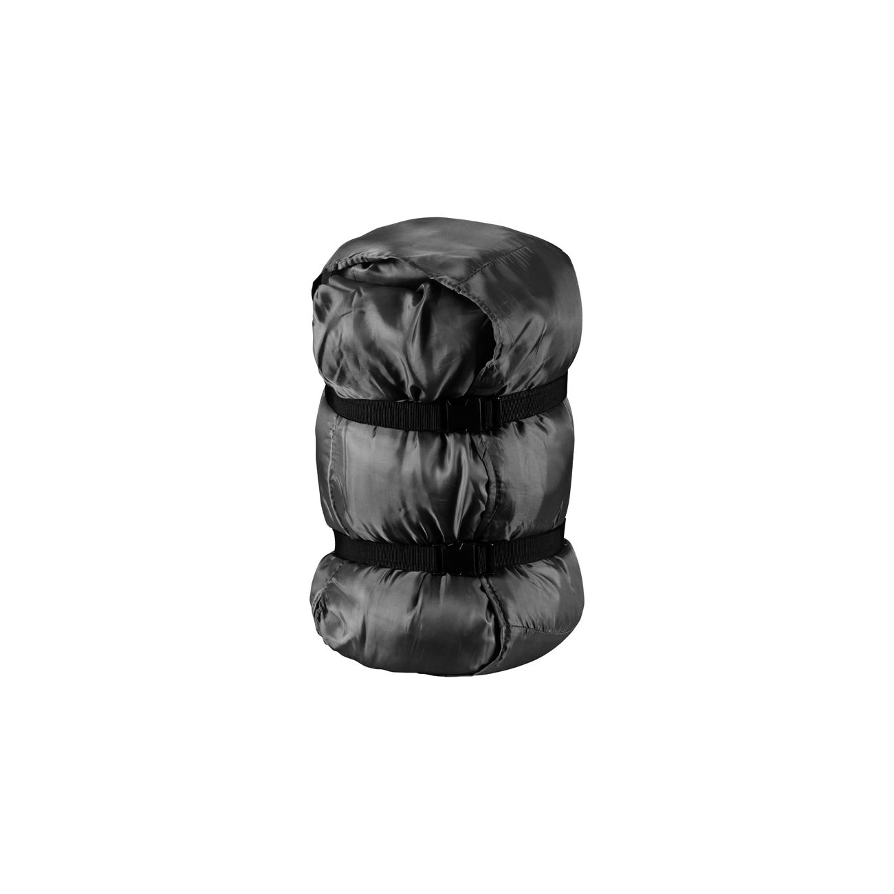 Mil-Tec Schlafsack Pilot mit Kopfkissen schwarz Bild 1