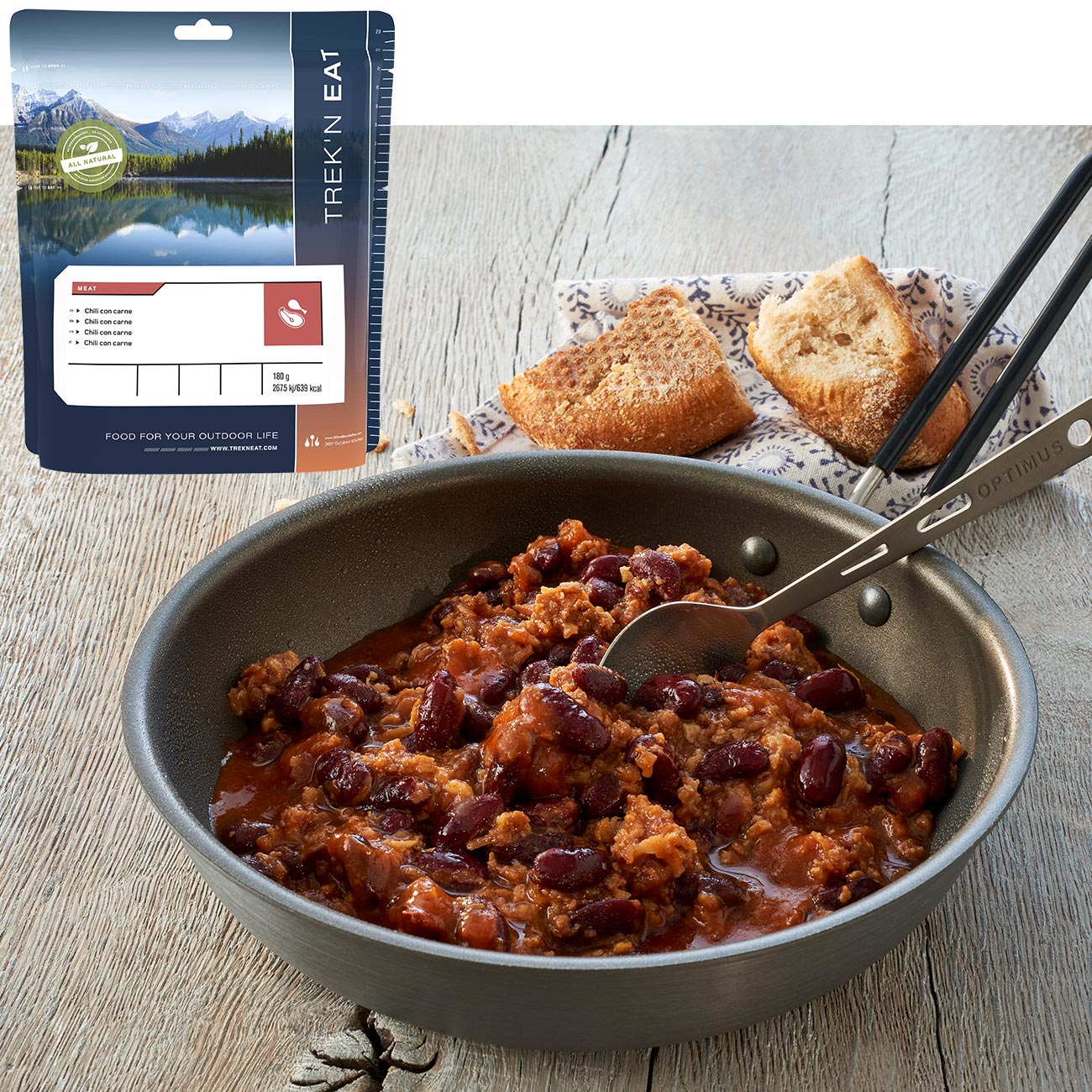 Trek'n Eat Hauptgericht Chili con Carne