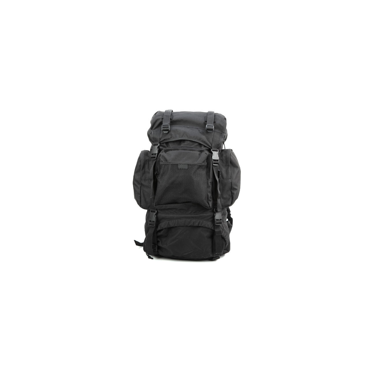 Rucksack Commando schwarz 55 L