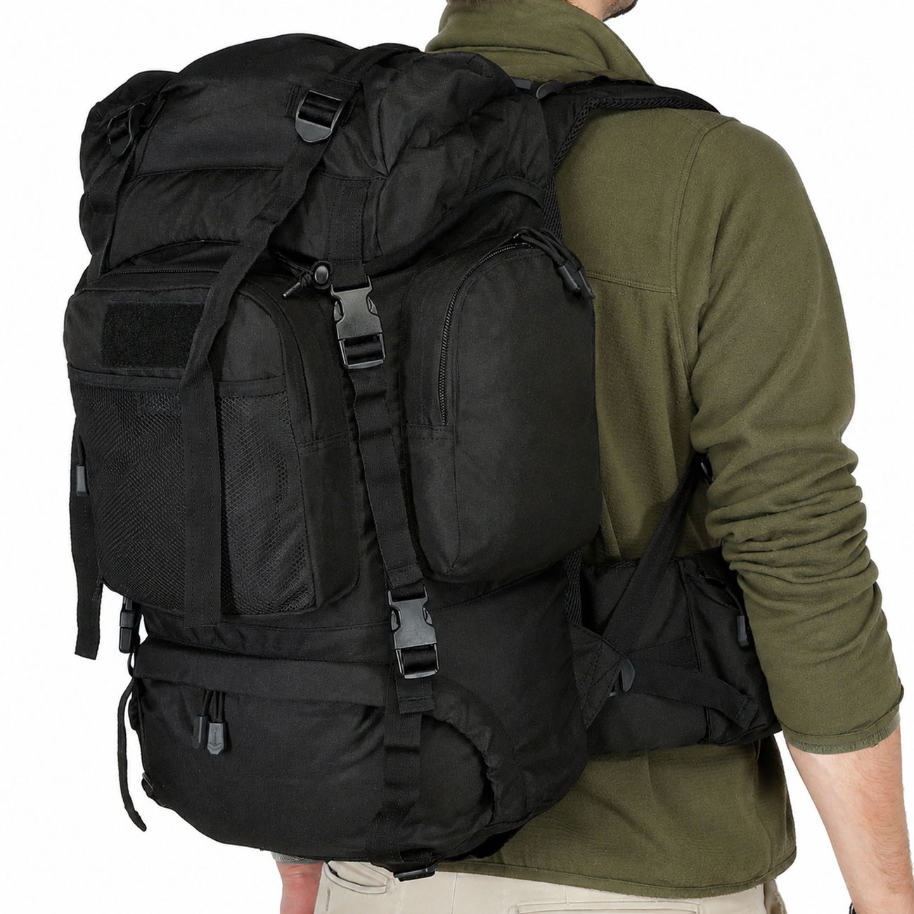 Rucksack Commando schwarz 55 L Bild 11