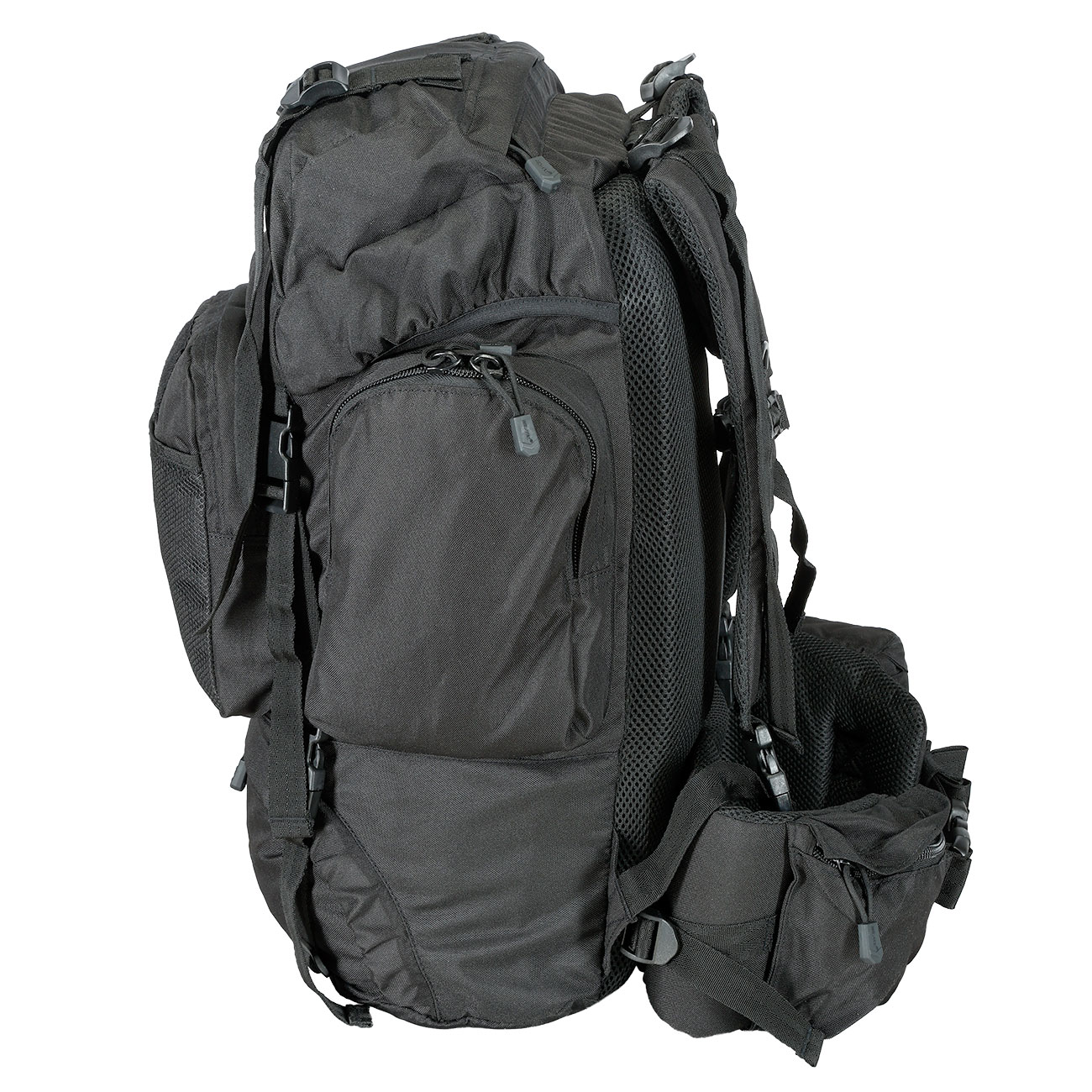 Rucksack Commando schwarz 55 L Bild 3