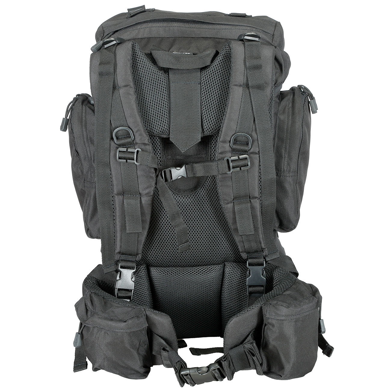 Rucksack Commando schwarz 55 L Bild 5