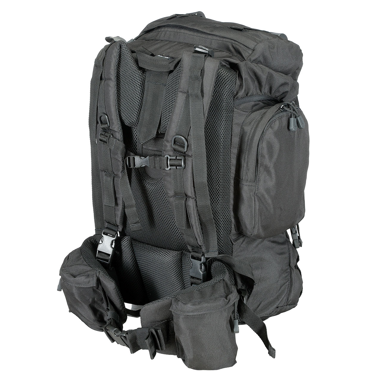 Rucksack Commando schwarz 55 L Bild 6