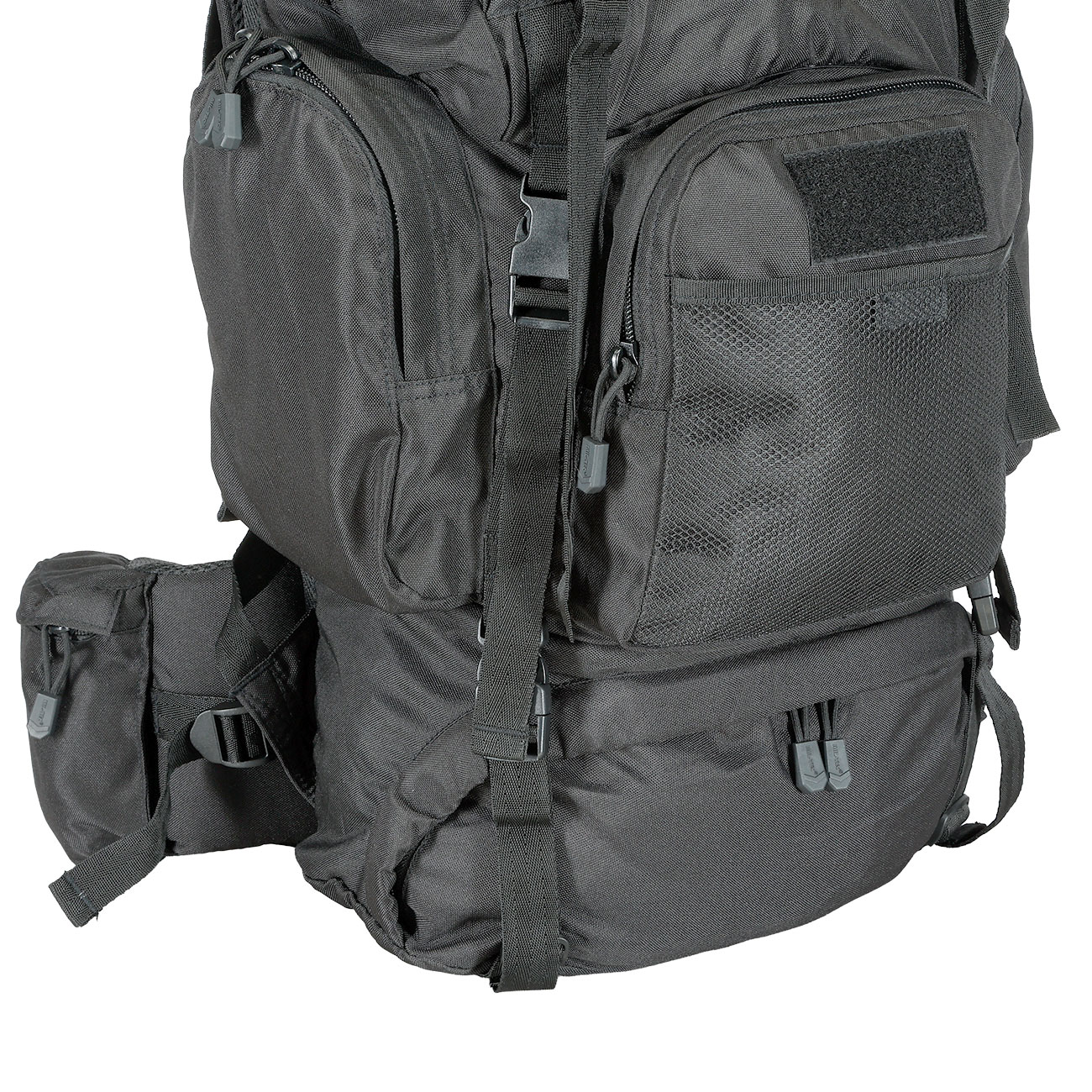 Rucksack Commando schwarz 55 L Bild 8