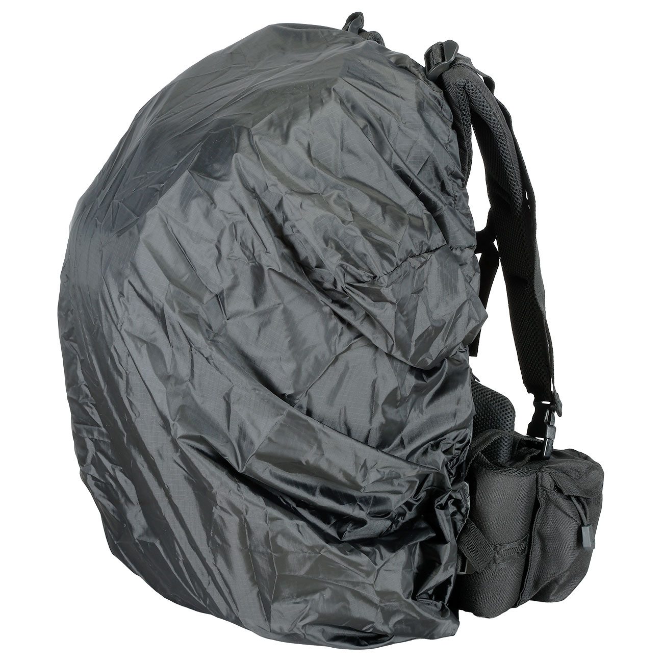 Rucksack Commando schwarz 55 L Bild 9