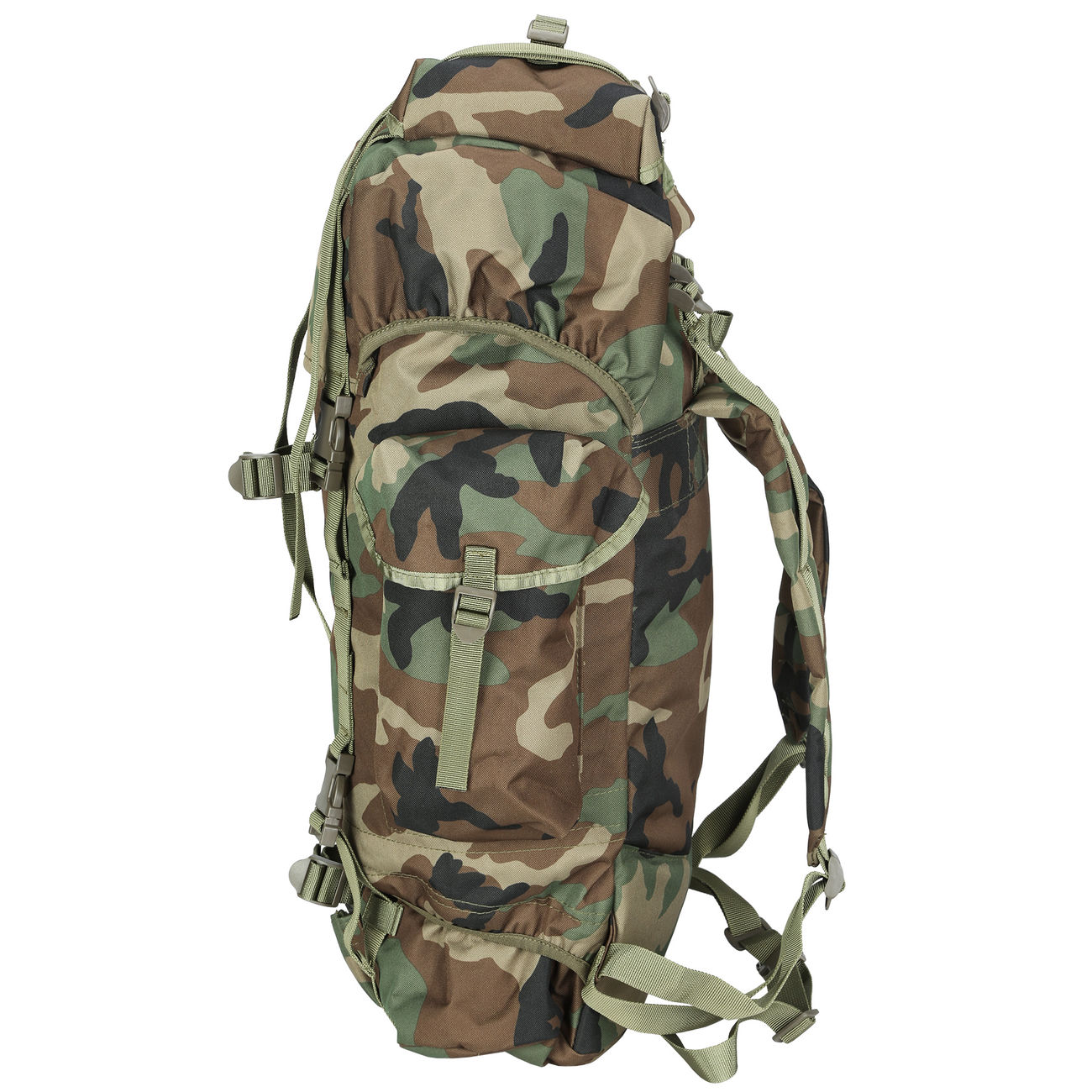 BW-Kampfrucksack, woodland, 65 Liter Bild 2