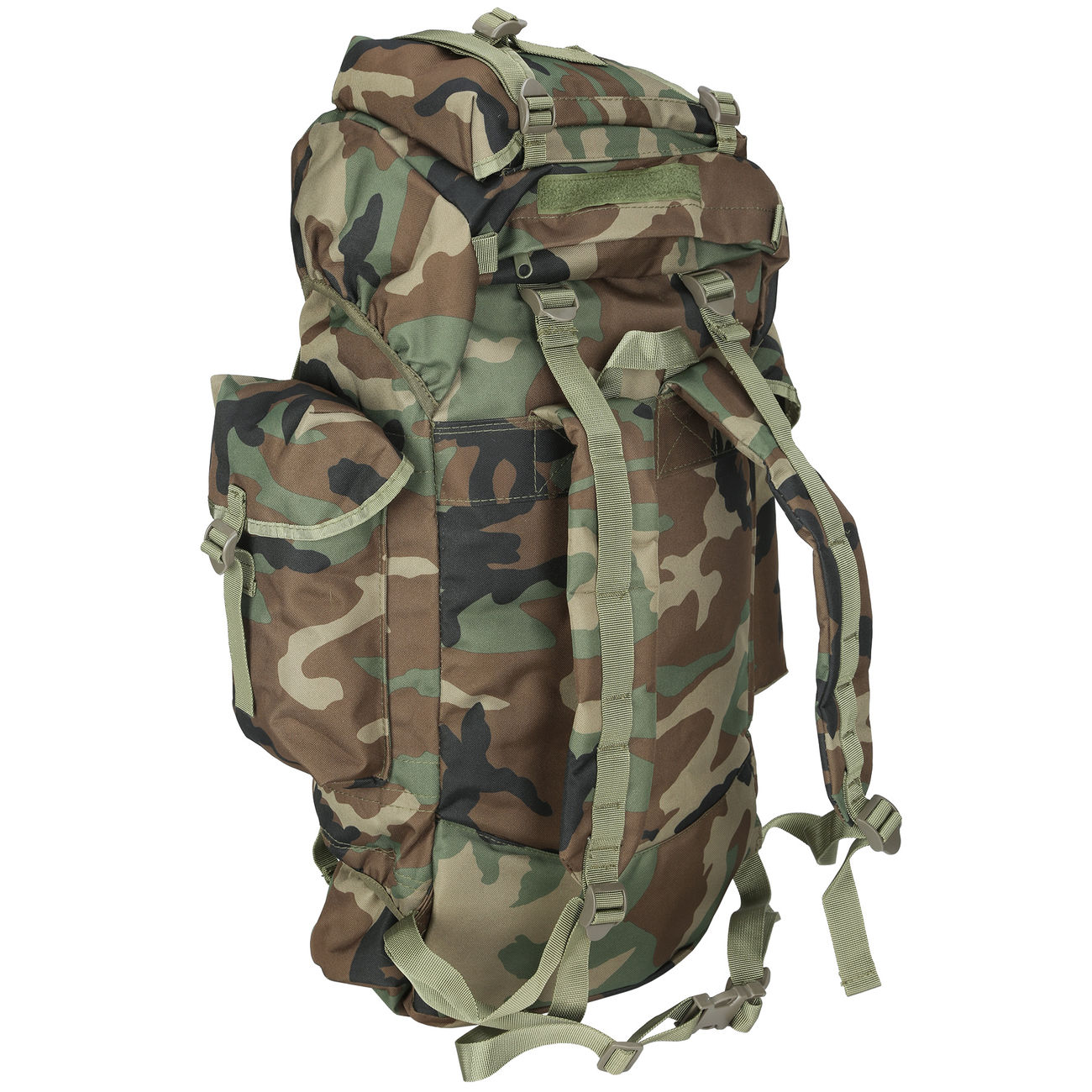 BW-Kampfrucksack, woodland, 65 Liter Bild 3