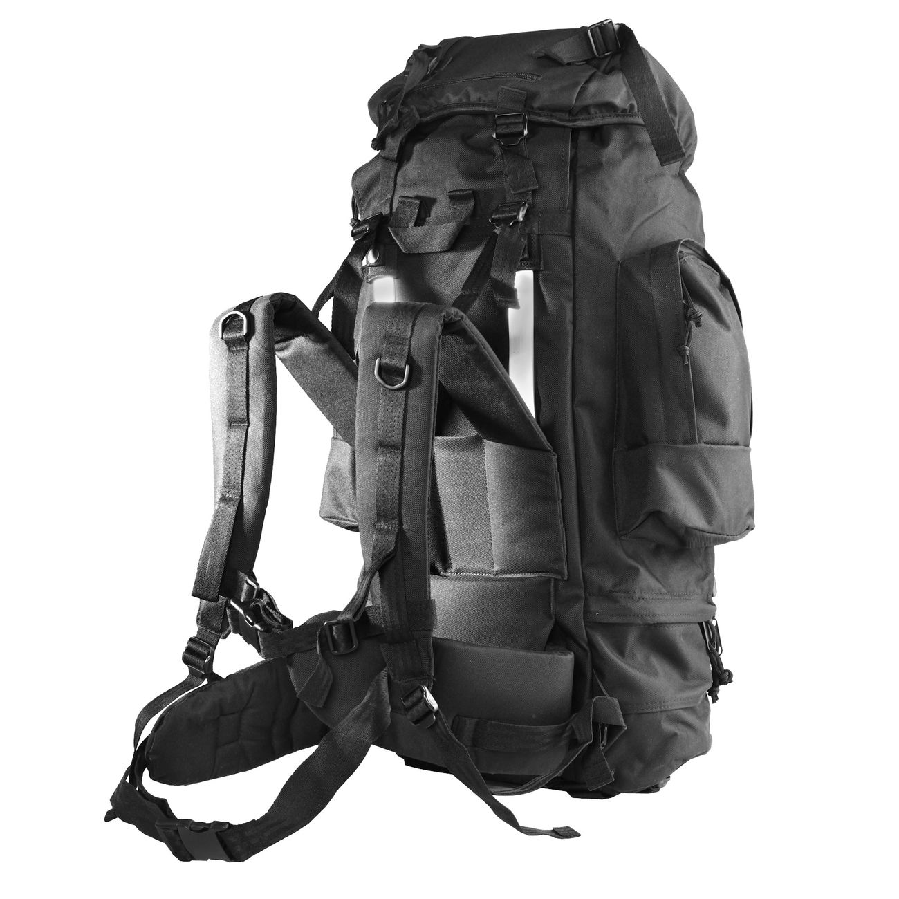 Rucksack Ranger II schwarz 75 L Bild 3