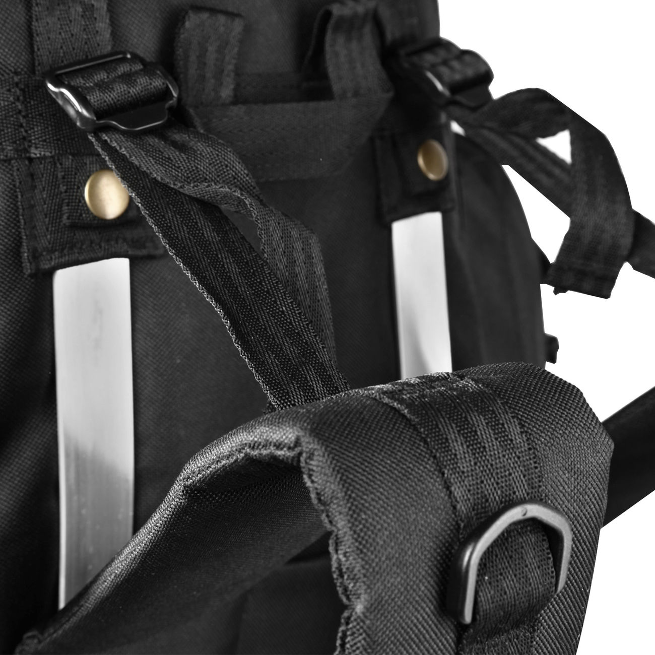 Rucksack Ranger II schwarz 75 L Bild 4