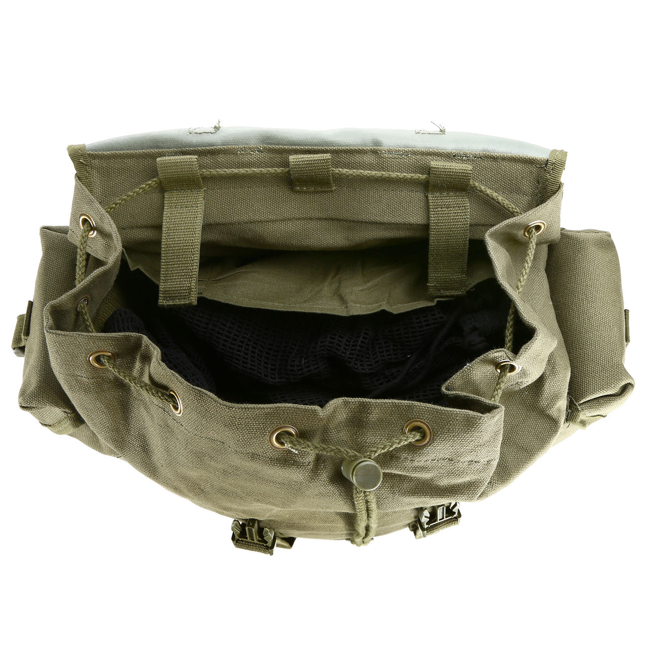 Gebirgsrucksack oliv Bild 1