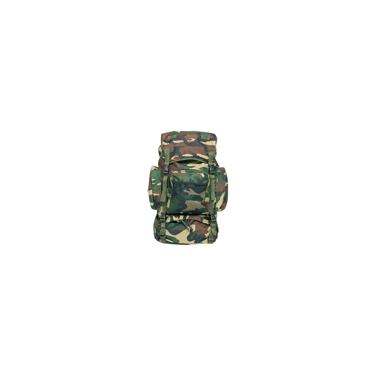 Rucksack Commando woodland 75 L