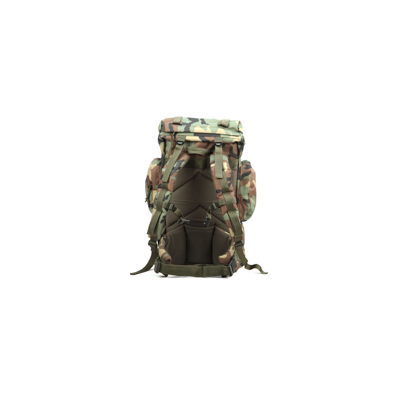 Rucksack Commando woodland 75 L Bild 1