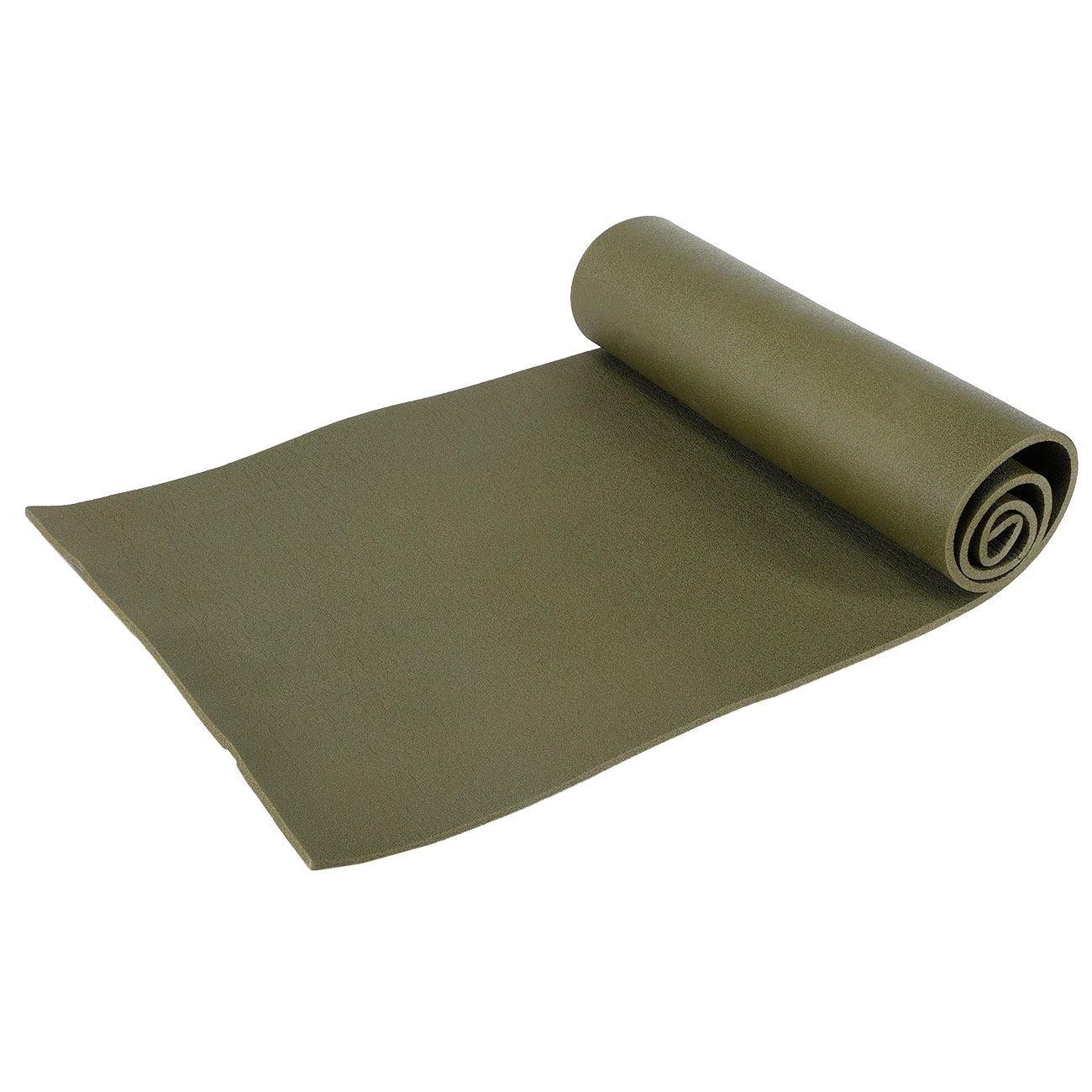 US Isomatte mit Elastikb�ndern oliv 190 x 60 cm Bild 2